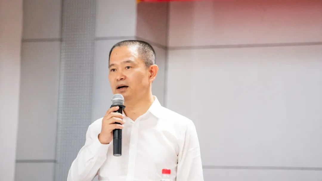  28圈新科总经理张春发言